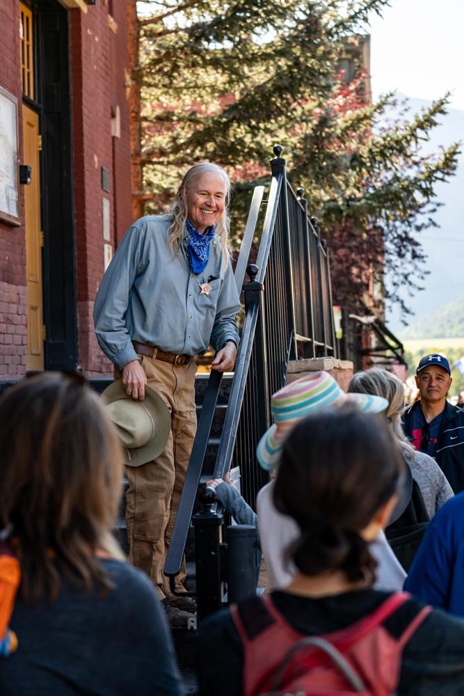 Historical Walking Tour — Telluride Jazz Festival